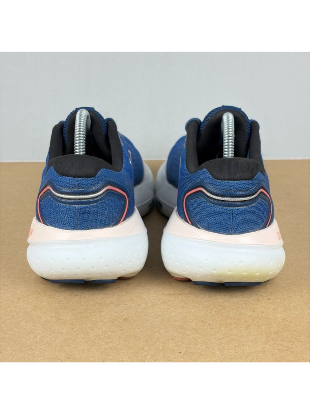 Brooks Glycerin 21 Athletic Running Shoes Womens 7 Blue Pink Breathable Low Top - Picture 4 of 10